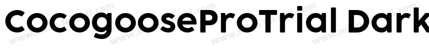 CocogooseProTrial Darkmode字体转换